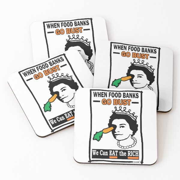 Item preview, Eat The Rich (2020)  designed and sold by CussRoberts.