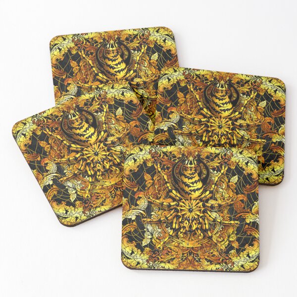 Item preview, Spider Gold Black designed and sold by Abysm Internal.