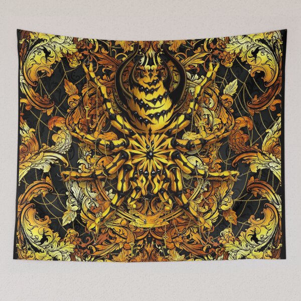 Item preview, Spider Gold Black designed and sold by Abysm Internal.