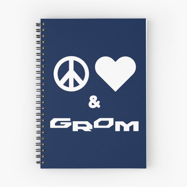 Item preview, Peace Love and Grom designed and sold by ItsMeRuva.