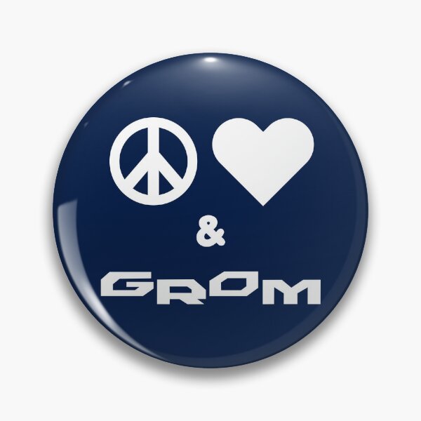 Item preview, Peace Love and Grom designed and sold by ItsMeRuva.