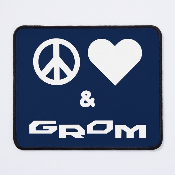 Item preview, Peace Love and Grom designed and sold by ItsMeRuva.