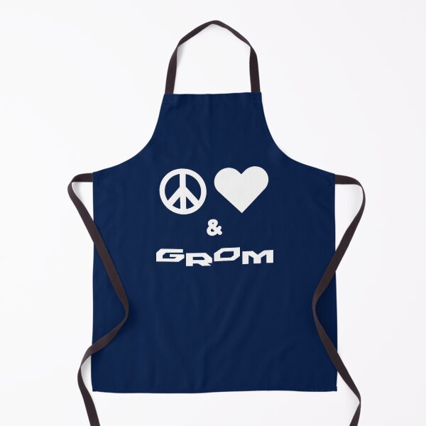 Item preview, Peace Love and Grom designed and sold by ItsMeRuva.