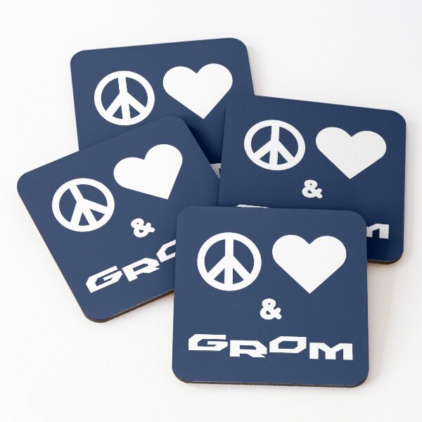 Item preview, Peace Love and Grom designed and sold by ItsMeRuva.