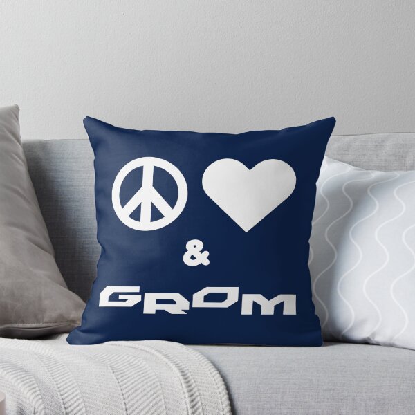 Item preview, Peace Love and Grom designed and sold by ItsMeRuva.