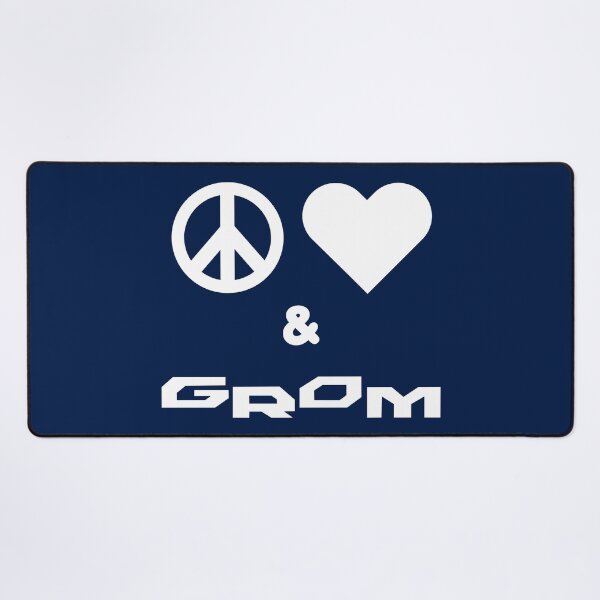 Item preview, Peace Love and Grom designed and sold by ItsMeRuva.