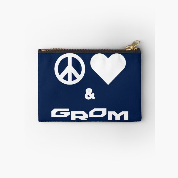 Item preview, Peace Love and Grom designed and sold by ItsMeRuva.