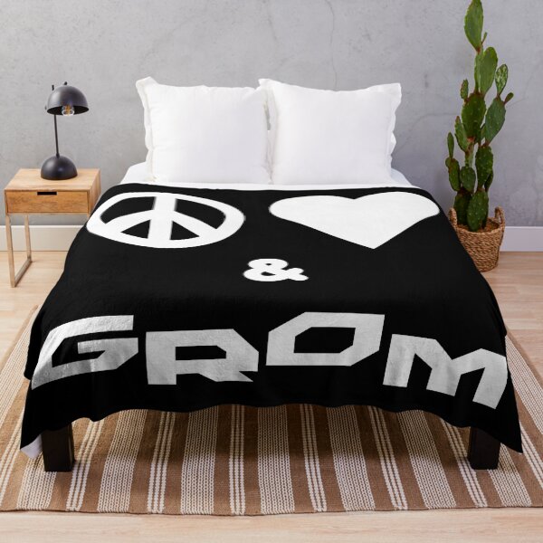 Item preview, Peace Love and Grom designed and sold by ItsMeRuva.