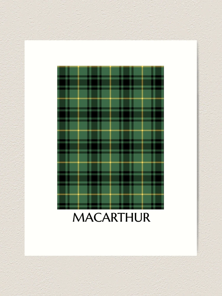 Clan MacArthur Tartan