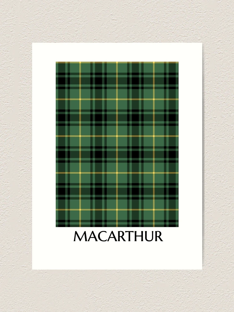 Clan MacArthur Tartan