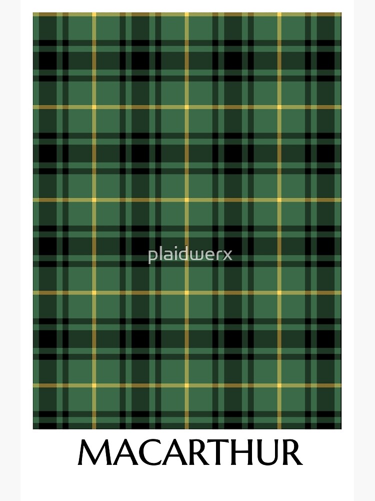 Clan MacArthur Tartan
