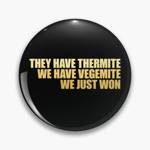 Item preview, WE LOVE VEGEMITE designed and sold by BeCoolByHarun.