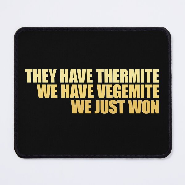 Item preview, WE LOVE VEGEMITE designed and sold by BeCoolByHarun.