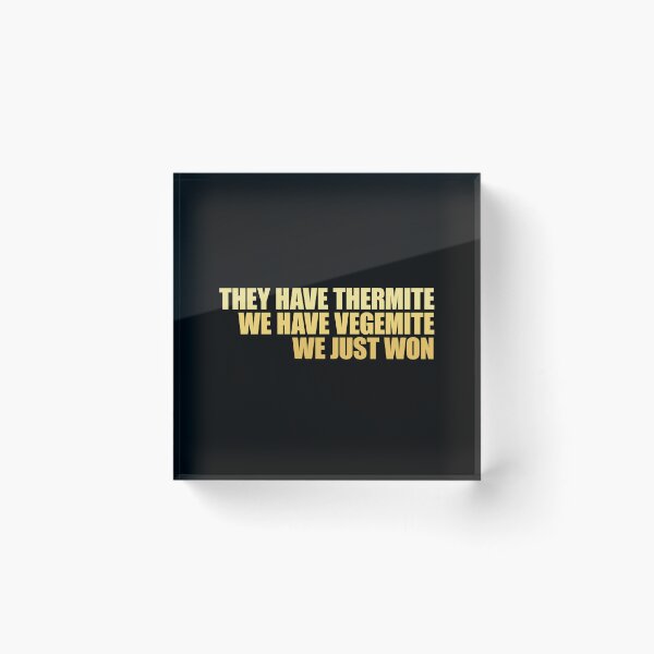 Item preview, WE LOVE VEGEMITE designed and sold by BeCoolByHarun.
