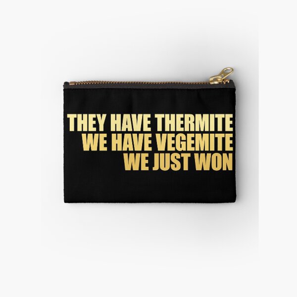 Item preview, WE LOVE VEGEMITE designed and sold by BeCoolByHarun.