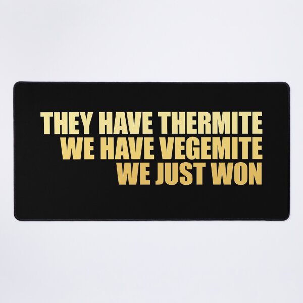 Item preview, WE LOVE VEGEMITE designed and sold by BeCoolByHarun.