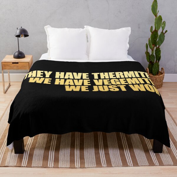 Item preview, WE LOVE VEGEMITE designed and sold by BeCoolByHarun.