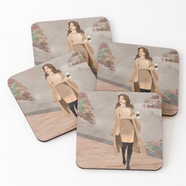 Item preview, Autumn Autumn Girl Fashion designed and sold by nikknacks-art.