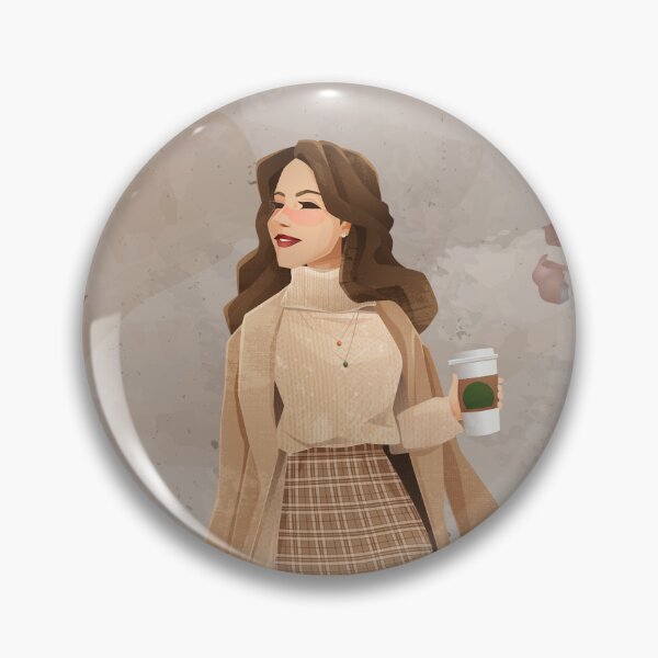 Item preview, Autumn Autumn Girl Fashion designed and sold by nikknacks-art.