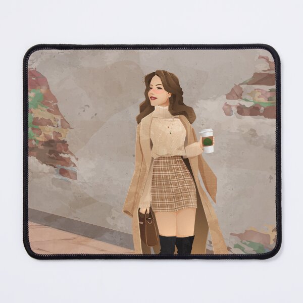 Item preview, Autumn Autumn Girl Fashion designed and sold by nikknacks-art.