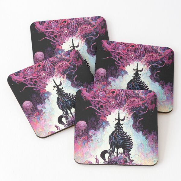 Item preview, Exploding Carcass of the Unicorn designed and sold by esotericorigins.