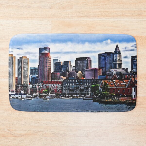 Item preview, Boston MA - Inner Harbor designed and sold by Susan Savad.
