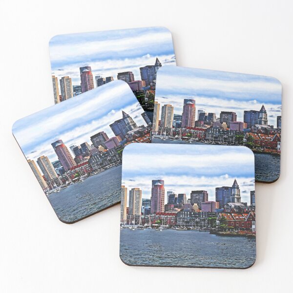 Item preview, Boston MA - Inner Harbor designed and sold by Susan Savad.