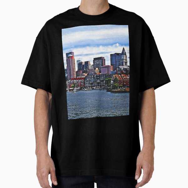 Item preview, Boston MA - Inner Harbor designed and sold by Susan Savad.