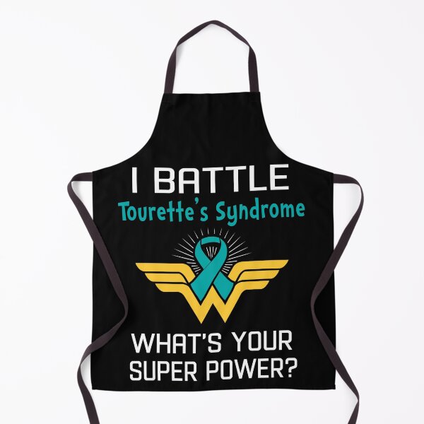 Item preview, I Battle Tourette's Syndrome What's Your Super Power Support Tourette's Syndrome Warrior Gifts  designed and sold by Sabfit.