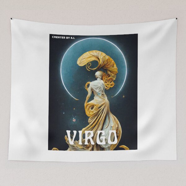 Item preview, Virgo - Zodiac Sign Created by AI designed and sold by Created-by-AI.
