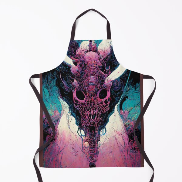 Item preview, Centipede Shaman Tecno Noir Cyber Punk Demon Hunter designed and sold by esotericorigins.