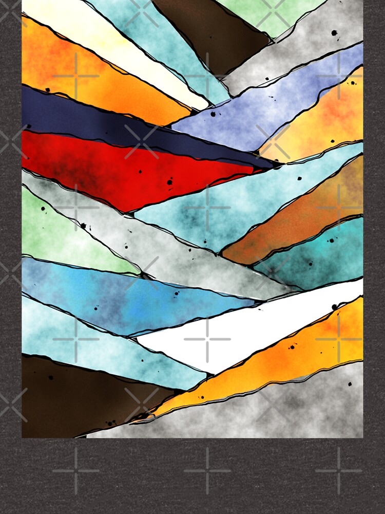 Angles of Textured Colors by perkinsdesigns