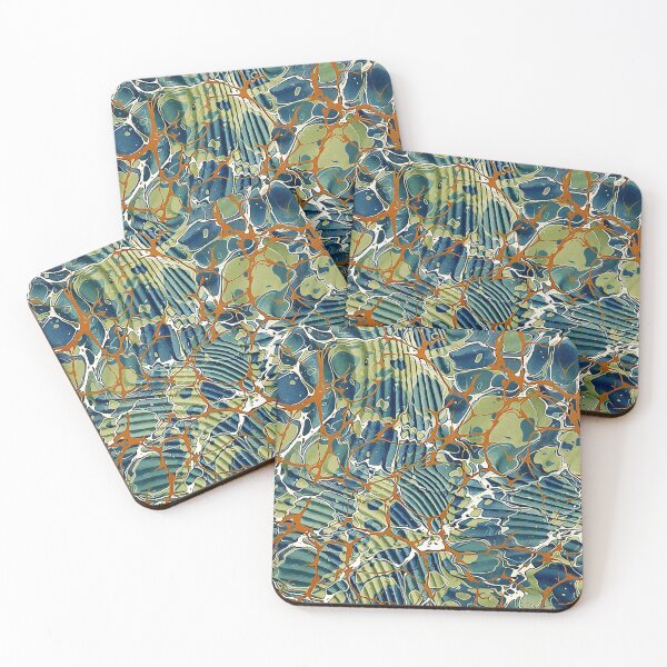 Item preview, Old Marbled Paper 05 designed and sold by bibliotee.