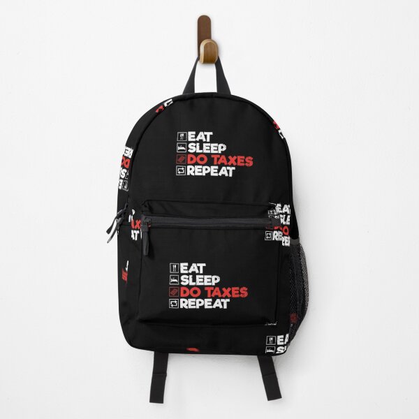Item preview, Eat Sleep Do Taxes Repeat: Accounting Gift Funny Accountant designed and sold by Adexyl.