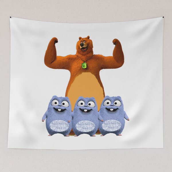 Item preview, grizzy e i lemming 2022 designed and sold by SHOPNICHKA.
