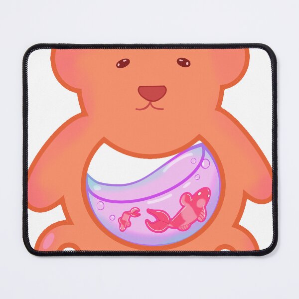 Item preview, Teddy Fishbowl designed and sold by Mangoboba01.