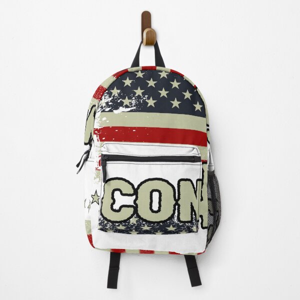 Item preview, Funny Convict 45 No One Is Above The Law American US Flag designed and sold by smarayoung.