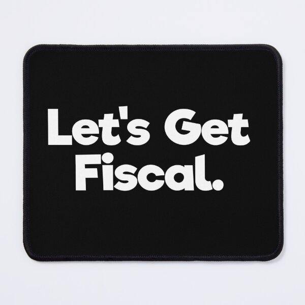 Item preview, Let's Get Fiscal: Pun Accounting Gift Funny Accountant designed and sold by Adexyl.
