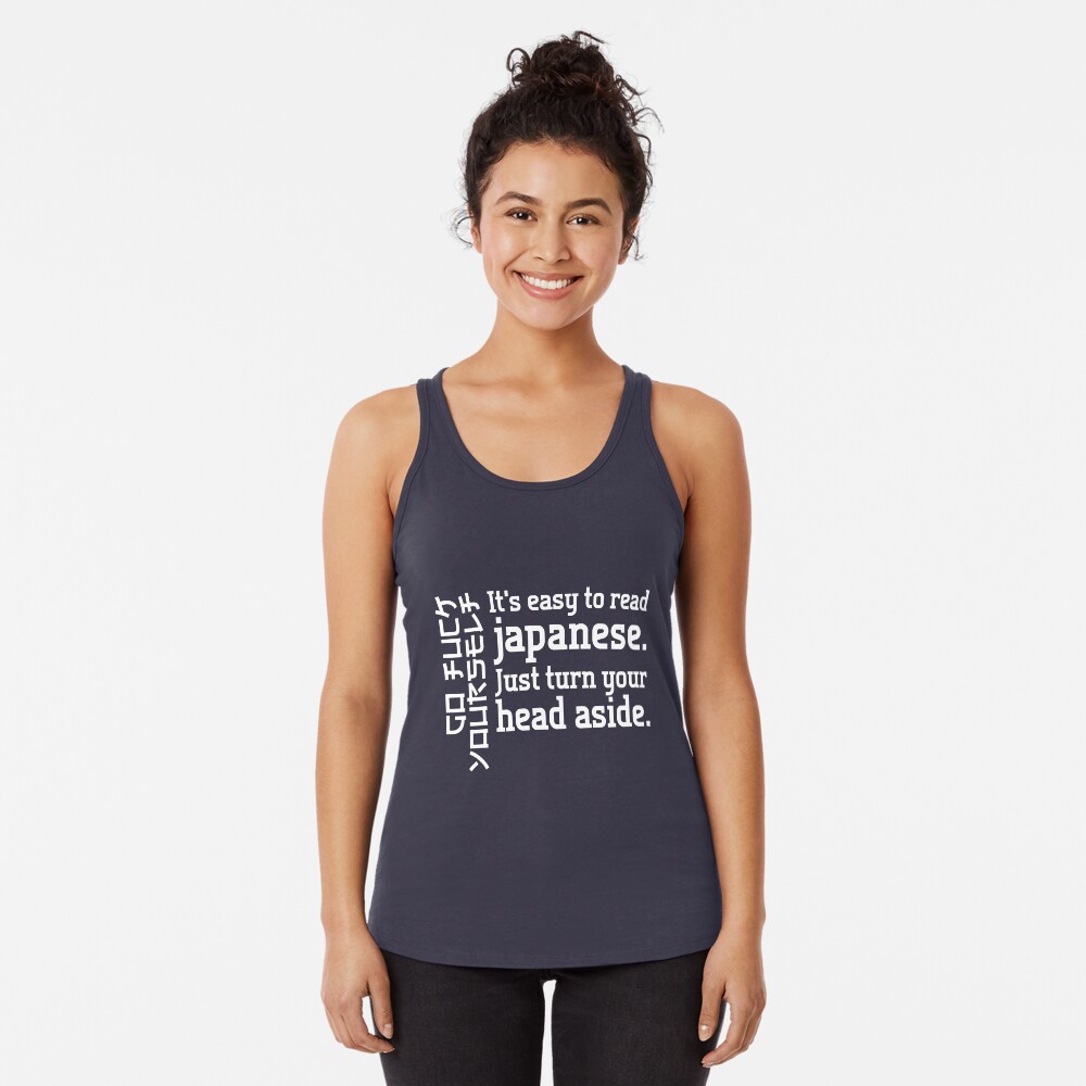 Artikel-Vorschau von Racerback Tank Top, designt und verkauft von dynamitfrosch.