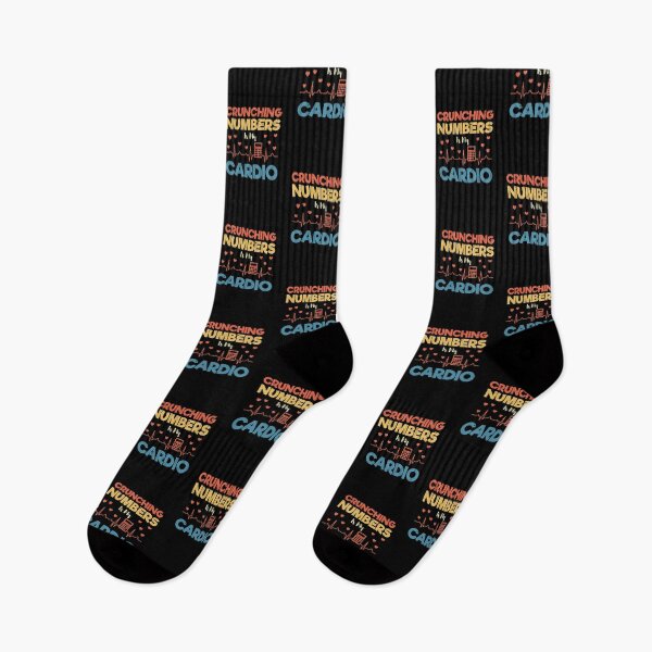 Aperçu de l'œuvre Crunching Numbers Is My Cardio: Pun Accounting Gift Funny Accountant créée et vendue par Adexyl.