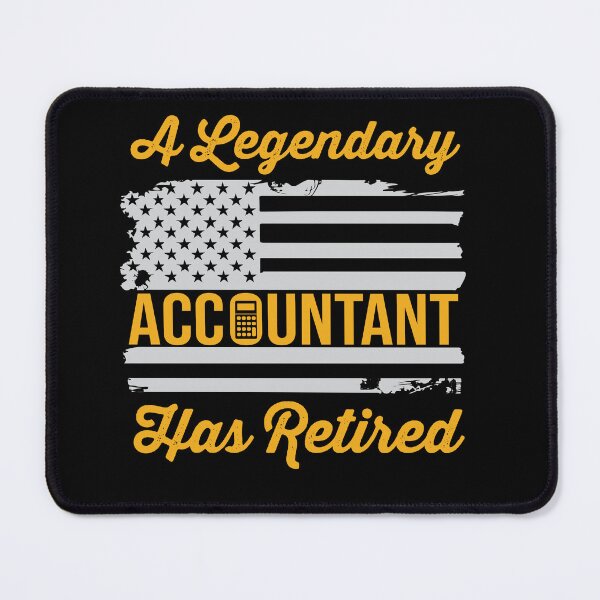 Item preview, A Legendary Accountant Has Retired: Accounting Gift Funny Accountant Retirement designed and sold by Adexyl.