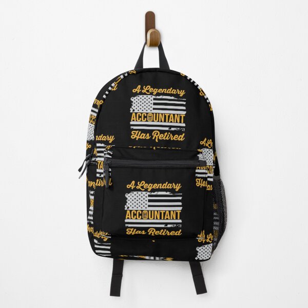 Item preview, A Legendary Accountant Has Retired: Accounting Gift Funny Accountant Retirement designed and sold by Adexyl.