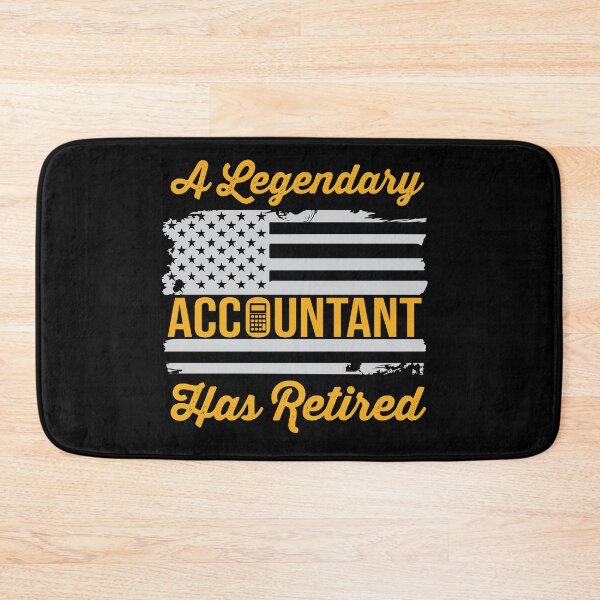 Item preview, A Legendary Accountant Has Retired: Accounting Gift Funny Accountant Retirement designed and sold by Adexyl.