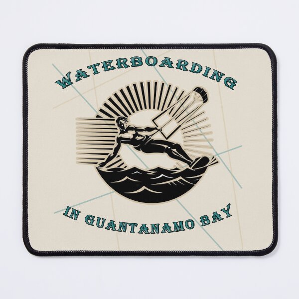 Item preview, waterboarding in guantanamo classic T-Shirt designed and sold by wissoo.