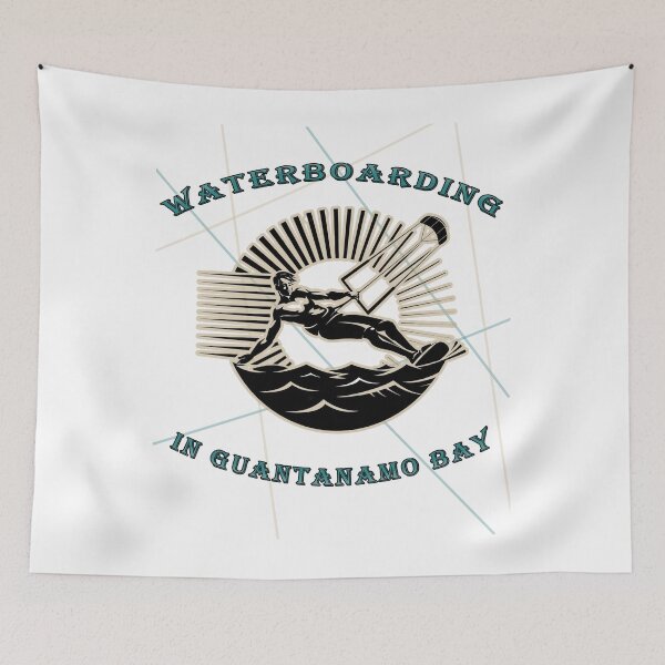 Item preview, waterboarding in guantanamo classic T-Shirt designed and sold by wissoo.
