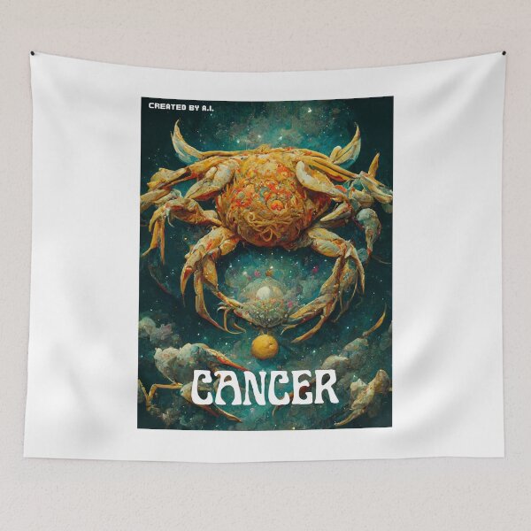 Item preview, Cancer - Zodiac Sign Created by AI designed and sold by Created-by-AI.