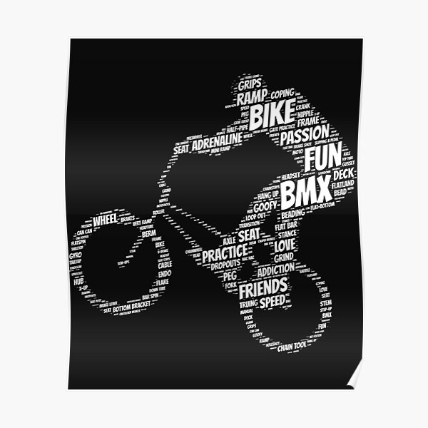 Mots BMX Poster