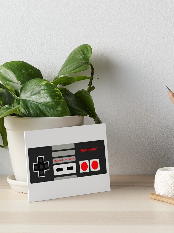 Nes Controller Art Board Print