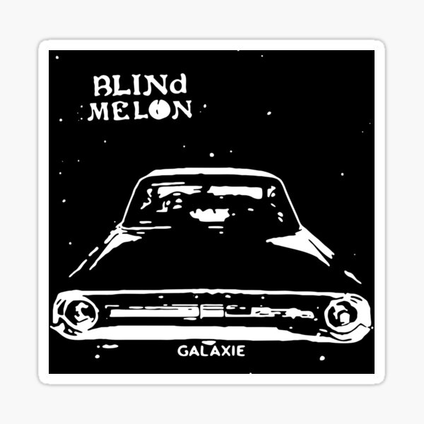 "Blind Melon Band" Sticker for Sale by paynelauren Redbubble