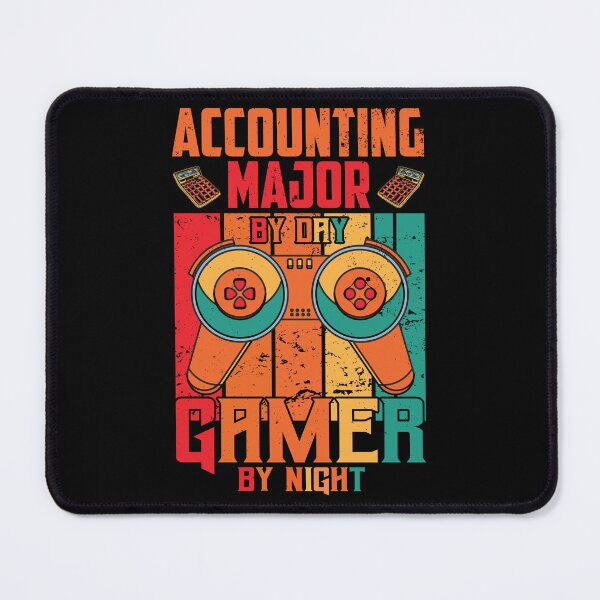 Item preview, Accounting Major By Day Gamer By Night: Accounting Student Gift Funny Accountant designed and sold by Adexyl.